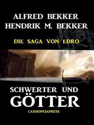 cover image of Edro--Schwerter und Götter